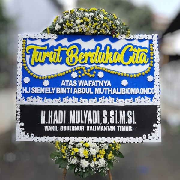 Karangan Bunga Duka  di Bintan